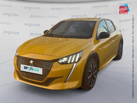 Peugeot 208 1.2 PureTech 100ch S&S GT EAT8 2021 occasion Reims 51100