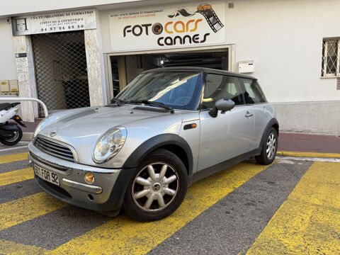 Mini Cooper ONE 90CH 2002 occasion Cannes 06400