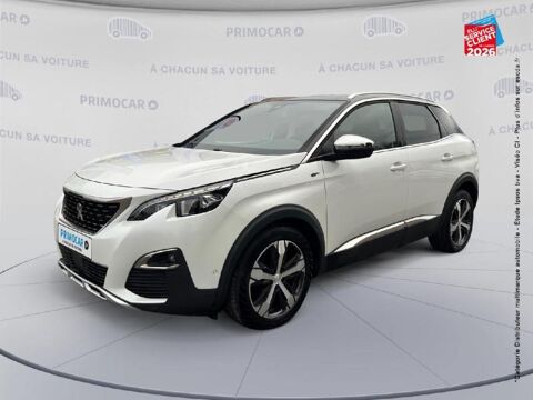 Peugeot 3008 2.0 BlueHDi 180ch GT S&S EAT6 2017 occasion Charleville-M&eacute;zi&egrave;res 08000