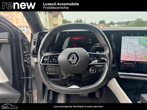 Espace 1.2 E-Tech full hybrid 200ch Iconic 2023 occasion 70300 Froideconche