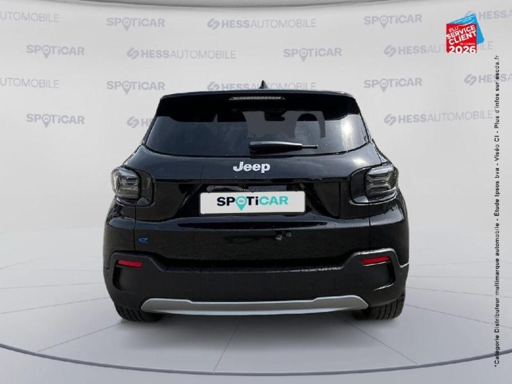 Avenger Electrique 156ch 115kW Summit 2026 occasion 68110 Illzach