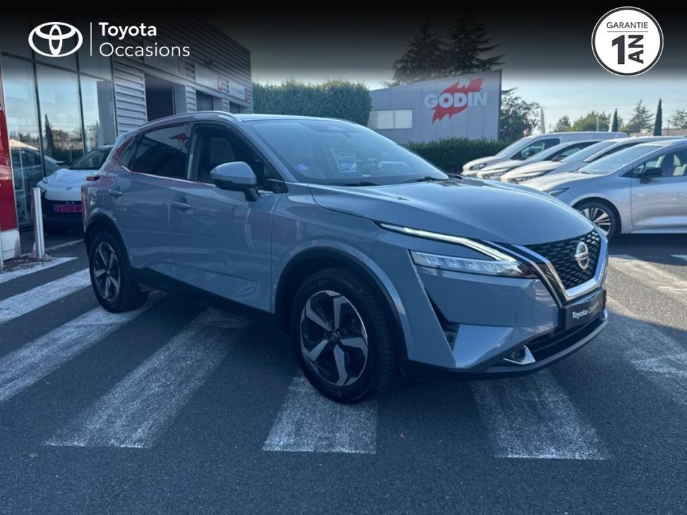 Qashqai 1.3 Mild Hybrid 158ch Tekna+ Xtronic 2022 2023 occasion 47180 Sainte-Bazeille