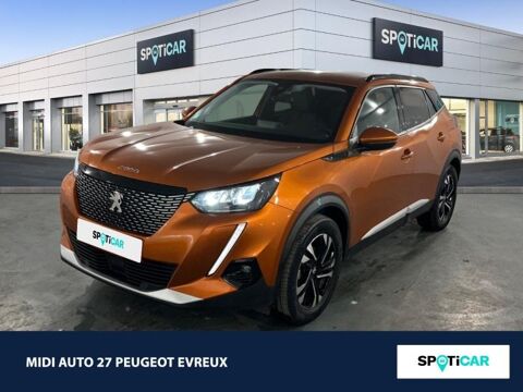 Peugeot 2008 1.2 PureTech 130ch S&S Allure Pack EAT8 2021 occasion &Eacute;vreux 27000