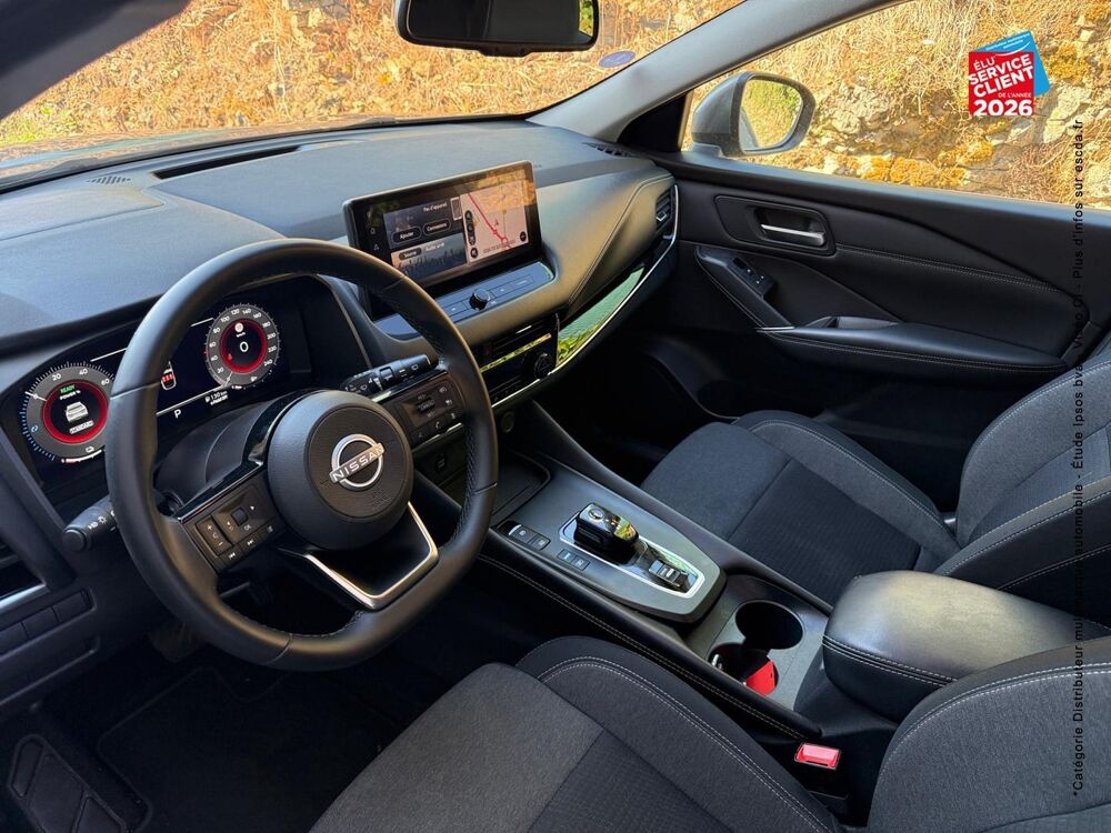 Qashqai e-POWER 190ch N-Connecta 2022 2024 occasion 25000 Besan&ccedil;on