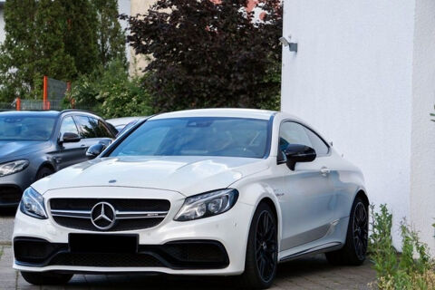 Mercedes Classe C 63 AMG S 510CH SPEEDSHIFT MCT 2018 occasion Villenave-d'Ornon 33140