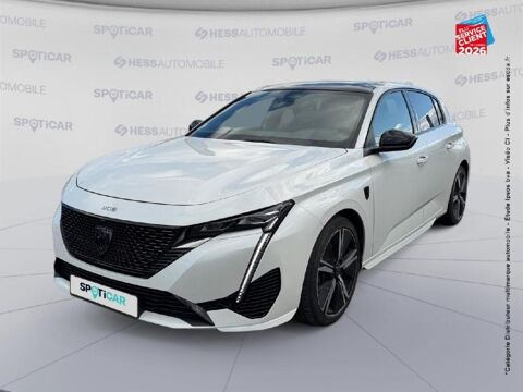 Peugeot 308 PHEV 180ch GT e-EAT8 GPS Camera Carplay 2021 occasion Reims 51100