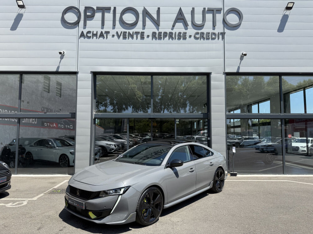 508 HYBRID4 360CH E-EAT8 PEUGEOT SPORT ENGINEERED 2022 occasion 31140 Aucamville