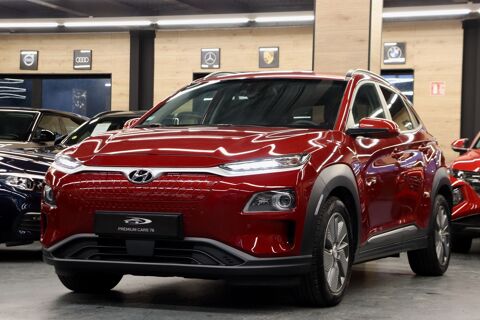 Hyundai Kona ELECTRIQUE 64 KWH 204 EXECUTIVE 2020 occasion Cléon 76410