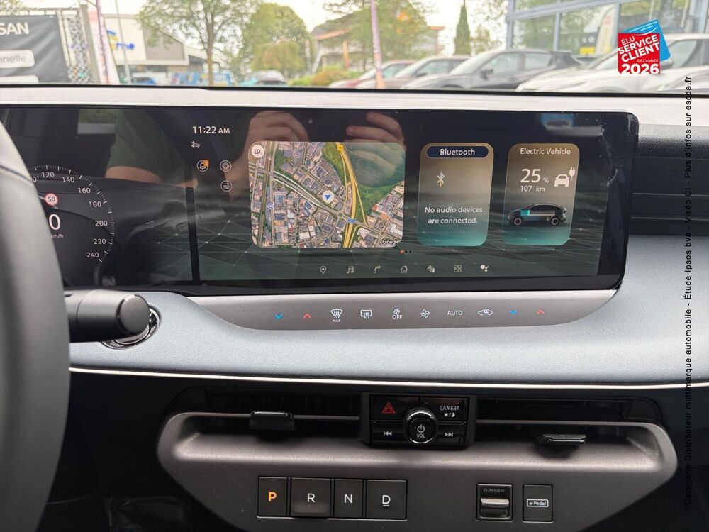 Leaf Electrique 177ch 52kWh Engage + 2026 occasion 21000 Dijon