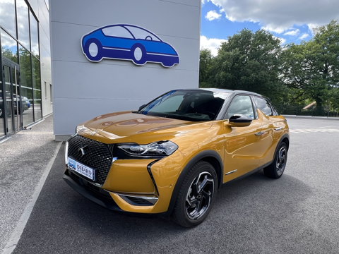 Citro&euml;n DS3 PURETECH 155CH GRAND CHIC AUTOMATIQUE 126G 2019 occasion COUZEIX 87270