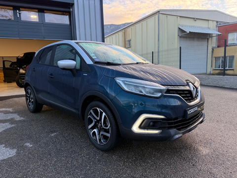 Captur 1.2 TCE 120CH ENERGY IRIDIUM/ PACK HIFI BOSE/ 2 EME MAIN / 2017 occasion 38340 Voreppe