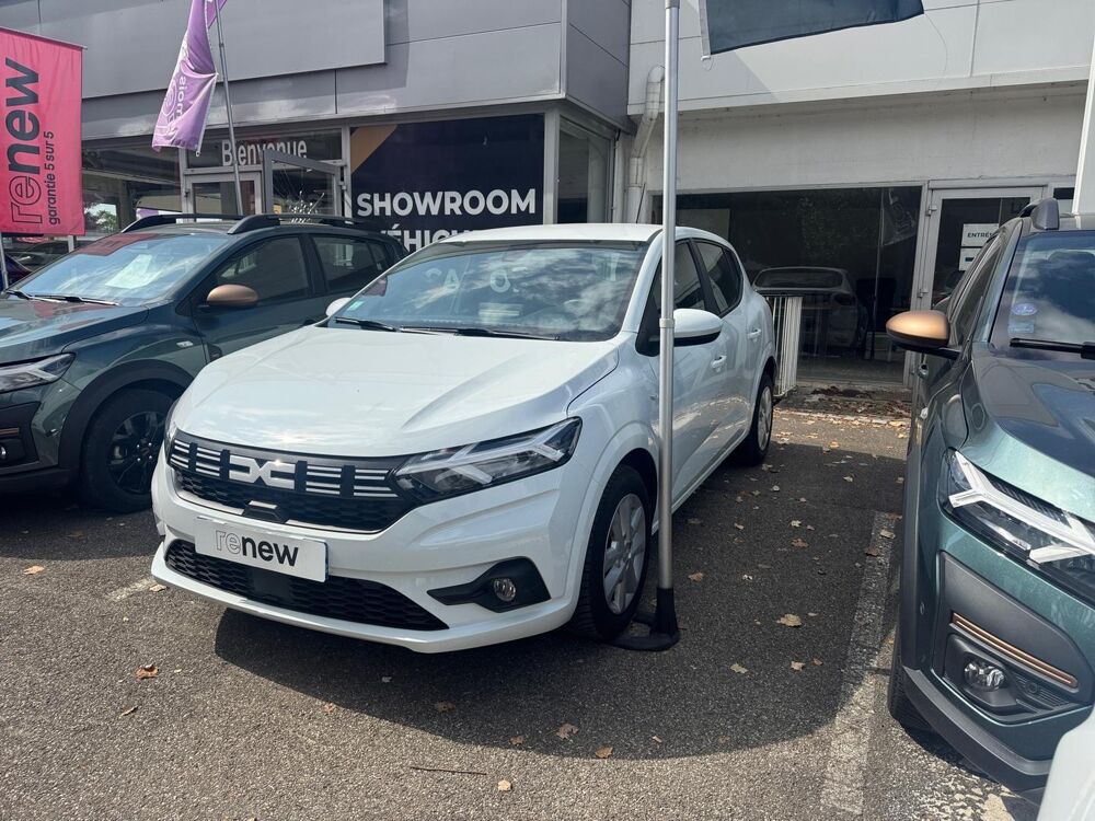 Sandero 1.0 TCe 90ch Expression CVT 2024 occasion 68300 Saint-Louis