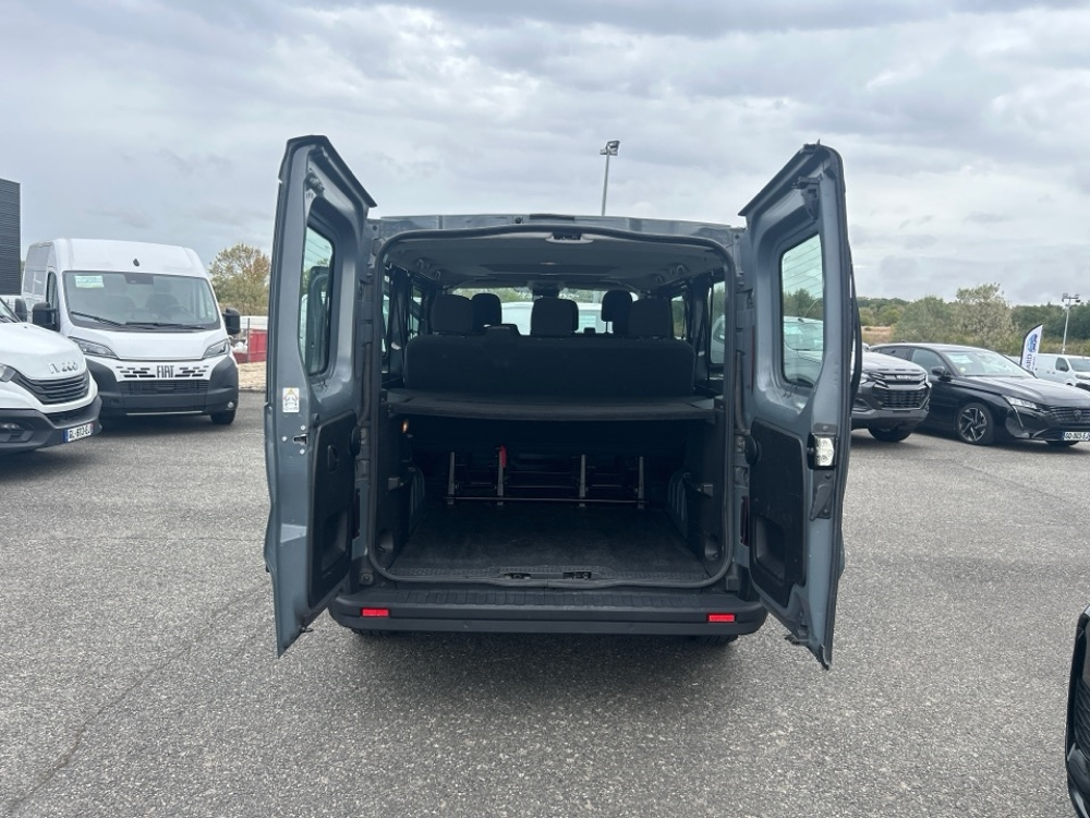 Trafic L2 2.0 BLUE DCI 150CH S&S ZEN 8 PLACES 2023 occasion 31670 Lab&egrave;ge