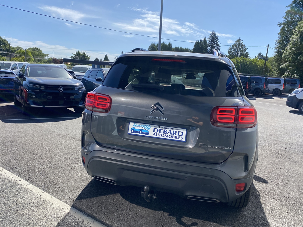 C5 aircross BLUEHDI 130CH S&S SHINE 2020 occasion 87270 COUZEIX