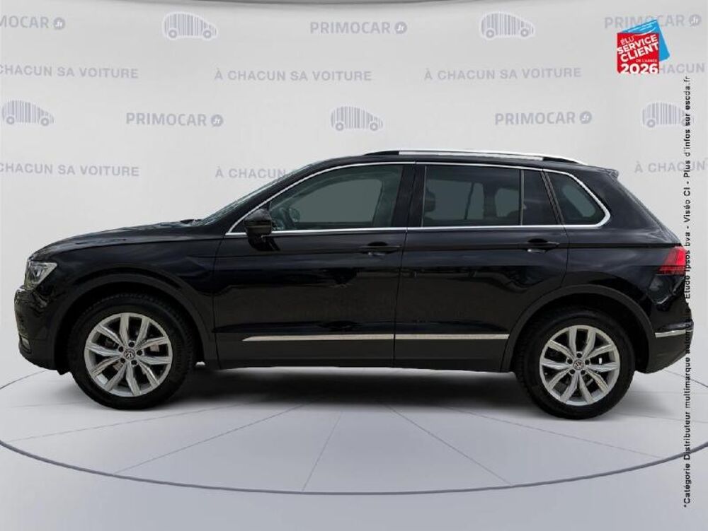 Tiguan 2.0 TDI 150ch Carat 4Motion DSG7 Euro6d-T 2018 occasion 21000 Dijon