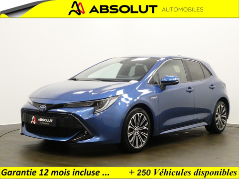 Toyota Corolla 122H DESIGN MY20 2020 occasion Nanteuil-l&egrave;s-Meaux 77100