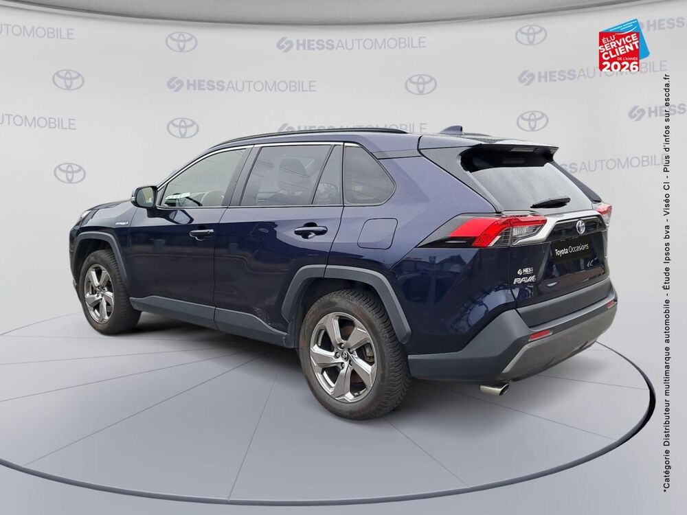 RAV 4 Hybride 218ch Dynamic 2WD 2019 occasion 57100 Thionville