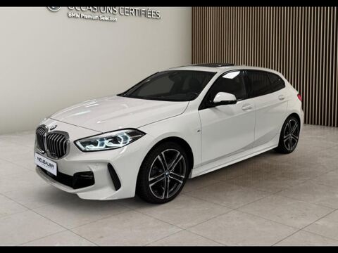 BMW S&eacute;rie 1 118iA 136ch M Sport DKG7 2020 occasion Boulogne-Billancourt 92100