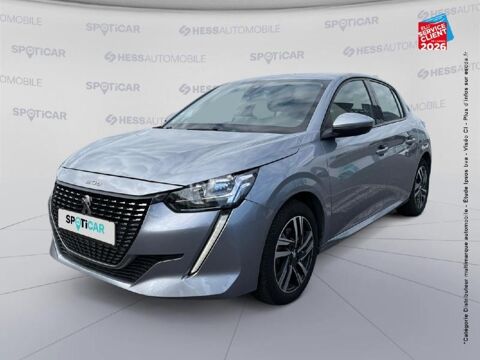 Peugeot 208 1.2 PureTech 100ch S&S Allure 2020 occasion Reims 51100