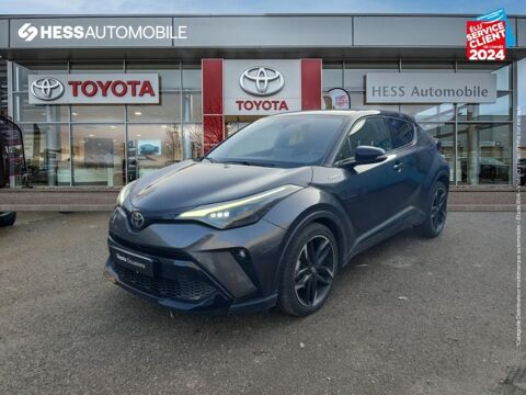 Toyota C-HR 122h GR-Sport 2WD E-CVT MY20 2022 occasion Besançon 25000