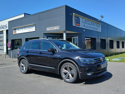 Volkswagen Tiguan 2.0 TDI 150CH CARAT DSG7 EURO6D-T PACK R-LINE EXT 2019 occasion Colomby 50700