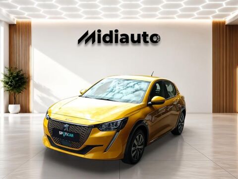 Peugeot 208 e- 136ch Active 2021 occasion Vernouillet 28500