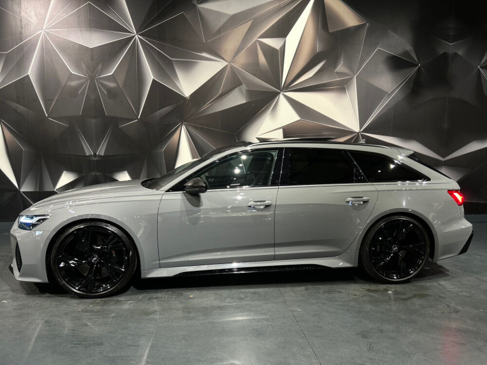 RS6 4.0 V8 TFSI 600CH QUATTRO TIPTRONIC 53CV 2022 occasion 63170 Aubi&egrave;re