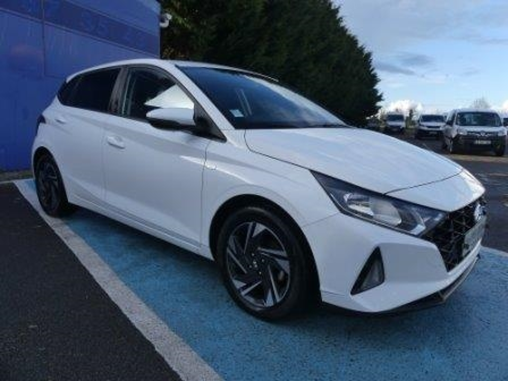 i20 1.0 T-GDI 100CH HYBRID N LINE MICHEL VAILLANT 2022 occasion 44290 Conquereuil