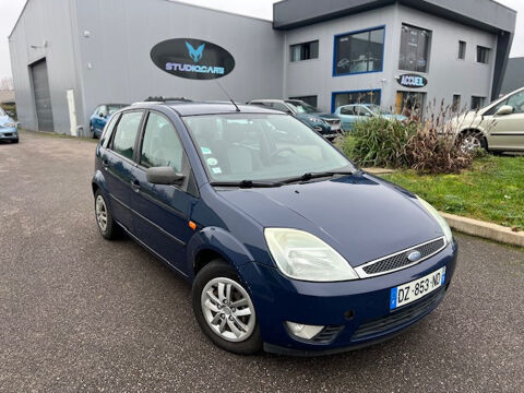 Ford Fiesta 1.4 16V 80CH GHIA 5P 2002 occasion CHANTILLY 60500
