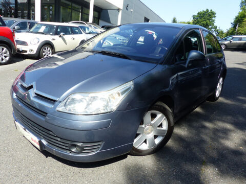 Citro&euml;n C4 1.6 HDI110 FAP PACK AMBIANCE 2004 occasion Mont&eacute;vrain 77144