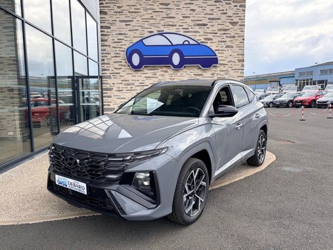 Hyundai Tucson 1.6 T-GDI 239CH HYBRID N LINE CREATIVE 2026 occasion Saint-L&eacute;ger-de-Lini&egrave;res 49070