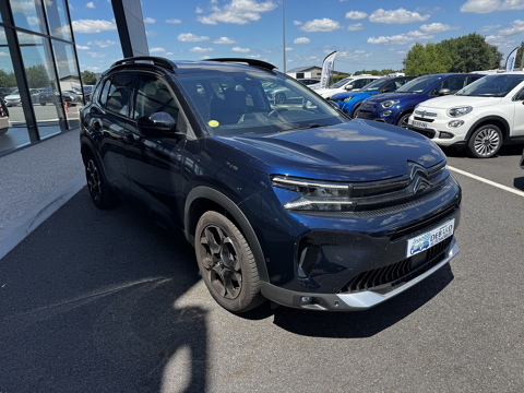 C5 aircross 1.5 BLUEHDI 130CH MAX BOITE AUTOMATIQUE 2024 occasion 65420 Ibos