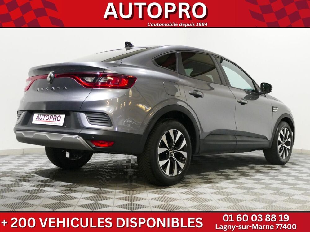 Arkana 1.3 TCe mild hybrid 140ch Evolution EDC 2022 occasion 77400 Lagny-sur-Marne