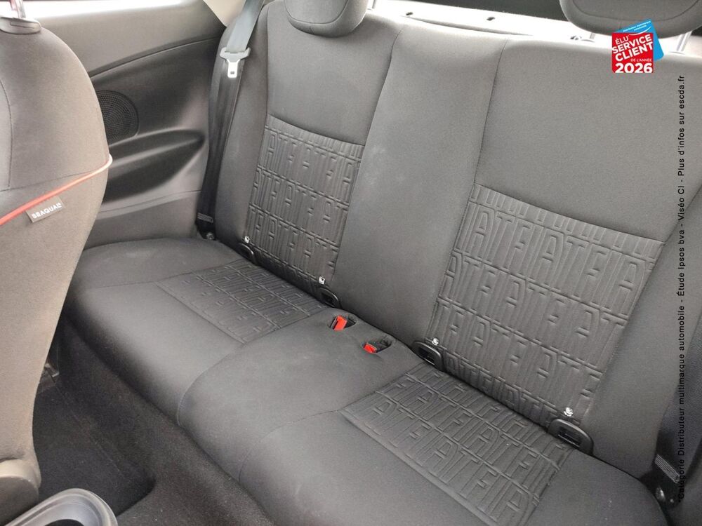 500 e 118ch (RED) MY23 2023 occasion 90000 Belfort