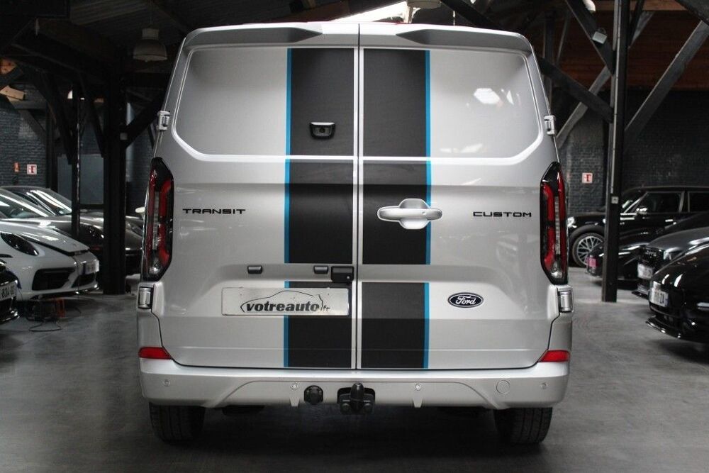 Transit Custom II (2) CABINE APPROFONDIE FOURGON 2.0 ECOBLUE 170 S&S BVA 2025 occasion 59223 Roncq