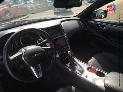 Q60 2.0t 211ch Premium 2018 occasion 25000 Besan&ccedil;on