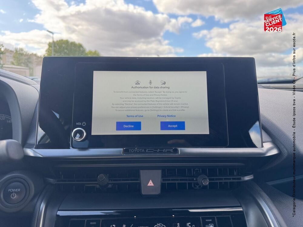 C-HR 1.8 Hybride 140ch Dynamic MY25 2025 occasion 57050 Metz