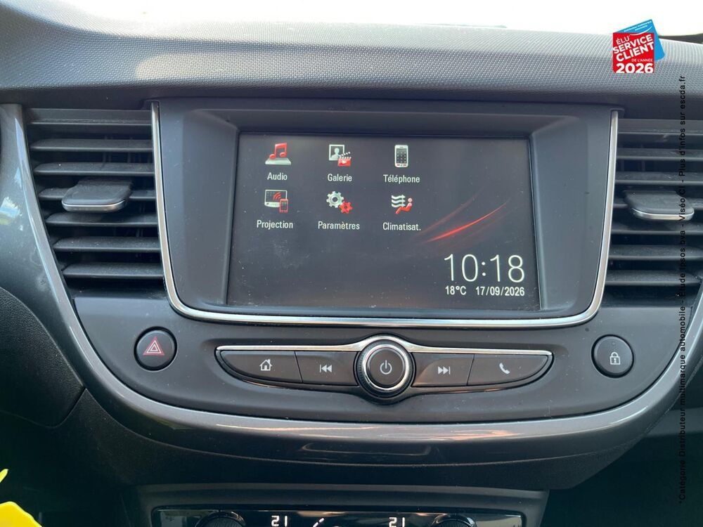 Crossland 1.5 D 110ch Elegance 2022 occasion 54520 Laxou