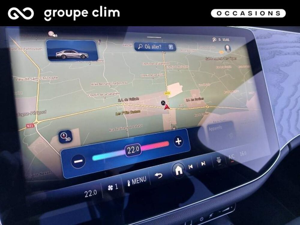 Classe E 220 d 197+23ch AMG Line 9G-Tronic 2025 occasion 24100 Bergerac