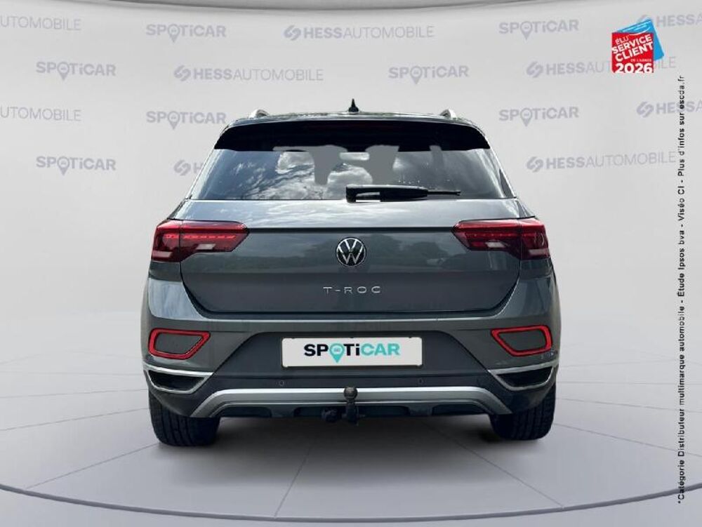T-ROC 1.5 TSI EVO 150ch Style Exclusive DSG7 2022 occasion 08000 Charleville-M&eacute;zi&egrave;res