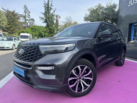 Ford Explorer 3.0 ECOBOOST 457CH PARALLEL PHEV ST-LINE I-AWD BVA10 2020 occasion Aubenas 07200