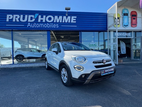 Fiat 500 X 1.0 FIREFLY TURBO T3 120CH CITY CROSS 2019 occasion Puymoyen 16400