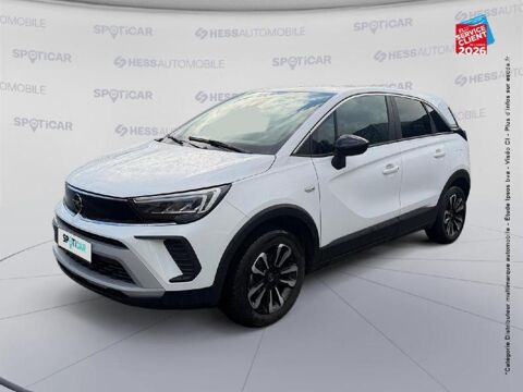 Opel Crossland 1.2 Turbo 130ch Elegance BVA 2023 occasion Sedan 08200