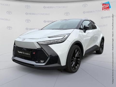 Toyota C-HR 2.0 200ch GR Sport AWD-i NG23 Tpano Sieges chauf Volant chau 2023 occasion Thionville 57100