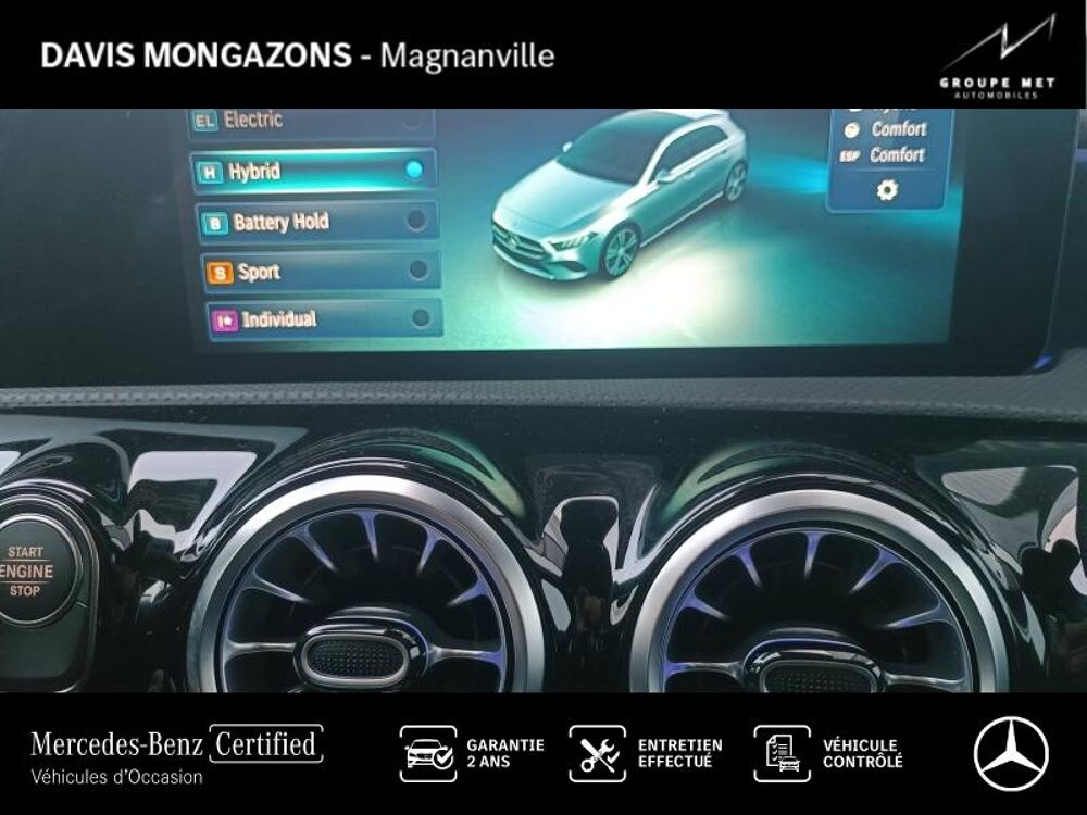 Classe A 250 e Hybrid EQ 163+109ch Star Edition 8G-DCT 2025 occasion 78200 Magnanville