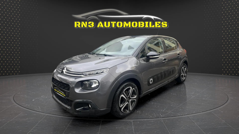 Citro&euml;n C3 PURETECH 110CH SHINE S&S EAT6 2018 occasion Pantin 93500