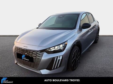 Peugeot 208 Hybrid 110 e-DCS6 GT Exclusive 2025 occasion Barberey-Saint-Sulpice 10600