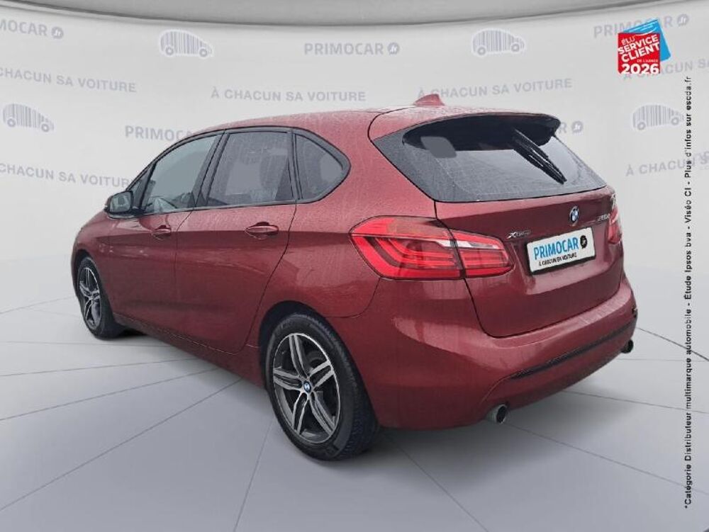 Serie 2 220dA xDrive 190ch Sport 2015 occasion 67200 Strasbourg