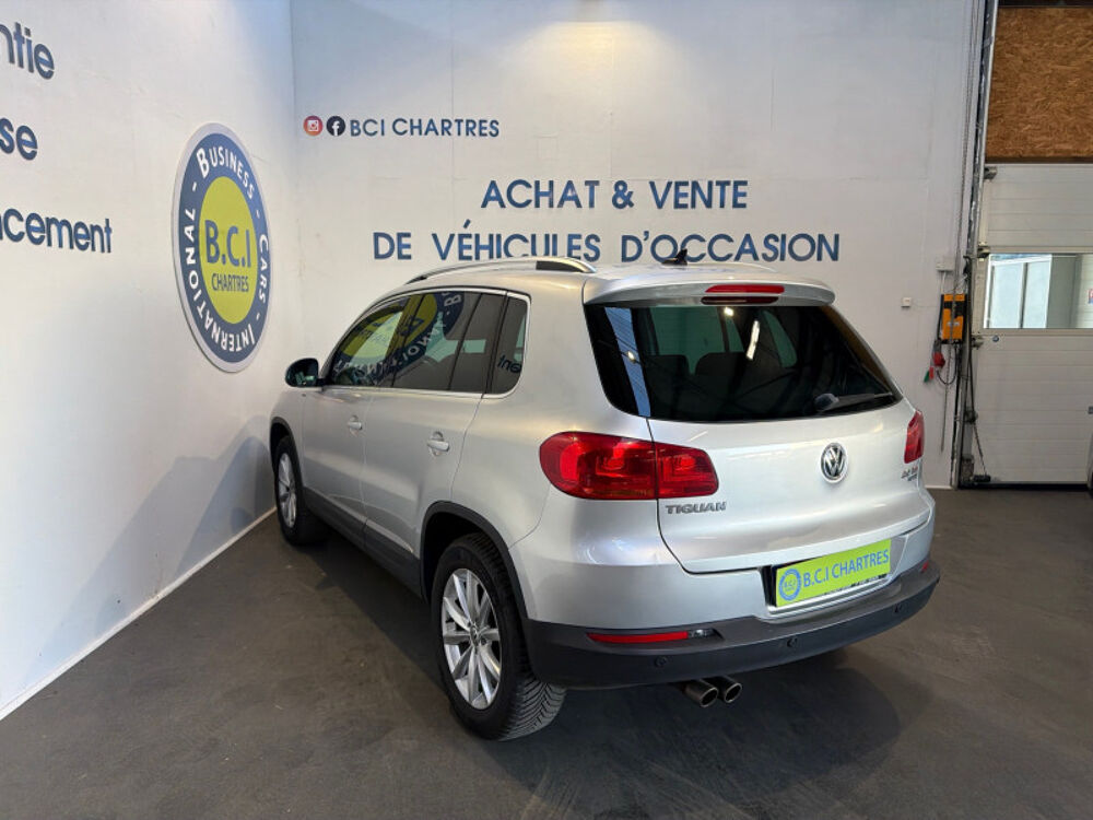 Tiguan 2.0 TSI 210CH BLUEMOTION TECHNOLOGY LOUNGE 4MOTION DSG7 2015 occasion 28630 Nogent-le-Phaye