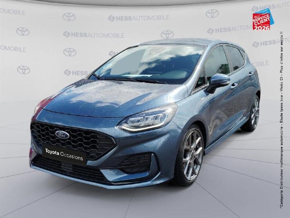 Fiesta 1.0 Flexifuel 95ch ST-Line 5p 2024 occasion 57600 Forbach